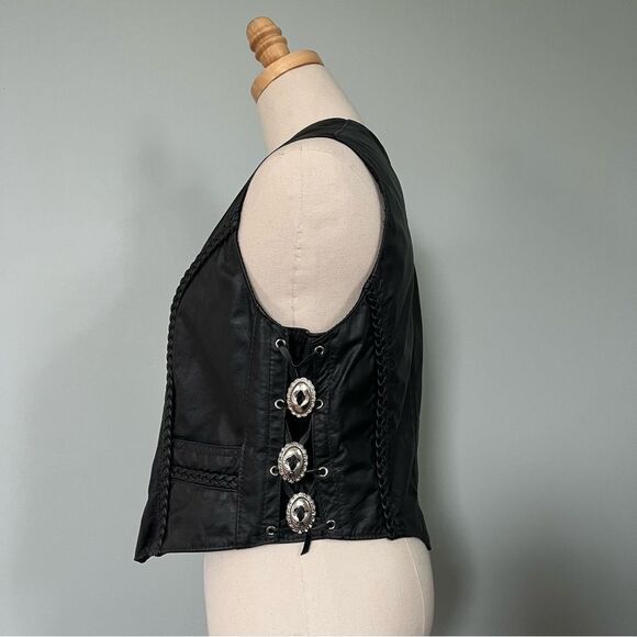Vintage Walter Dyer Leather Vest - Picture 9 of 14